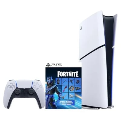 Sony PlayStation 5 Slim Digital PS5 with Fortnite Cobalt Star Bundle — eSwappa Store