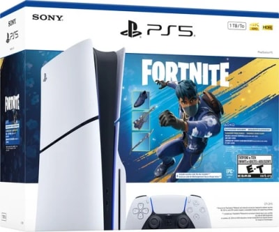 Sony PlayStation 5 Disc Fortnite Flowering Chaos Holiday Bundle — eSwappa Store
