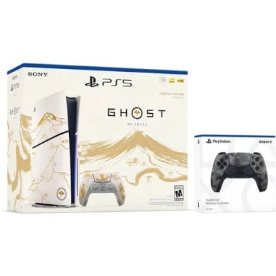 Sony PlayStation 5 Ghost of Yotei Disc + Extra Controller — eSwappa Store