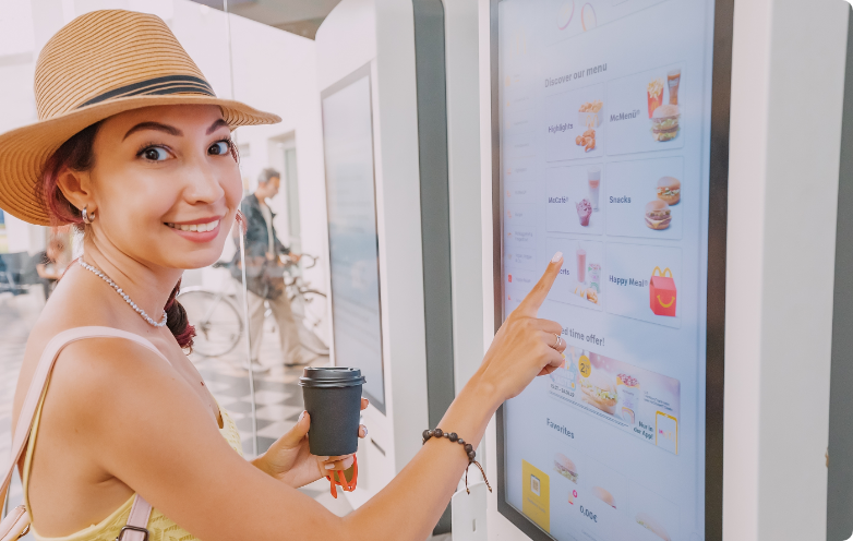 Self-Ordering Kiosk
