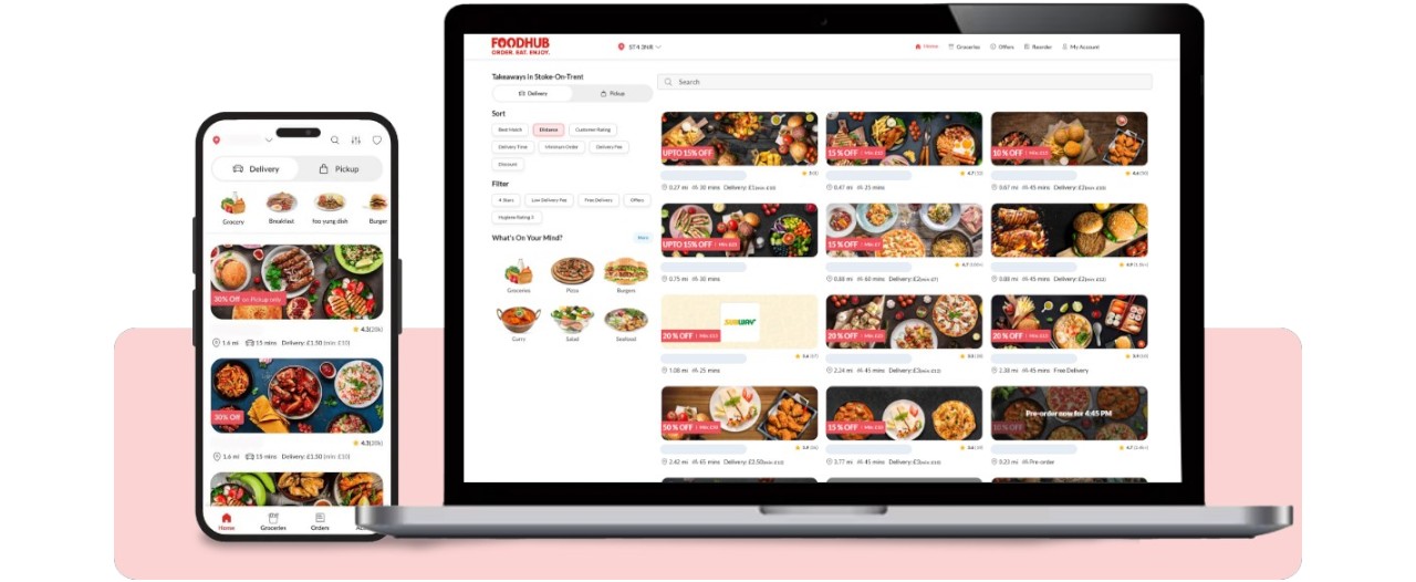 Foodhub Marketplace Portal