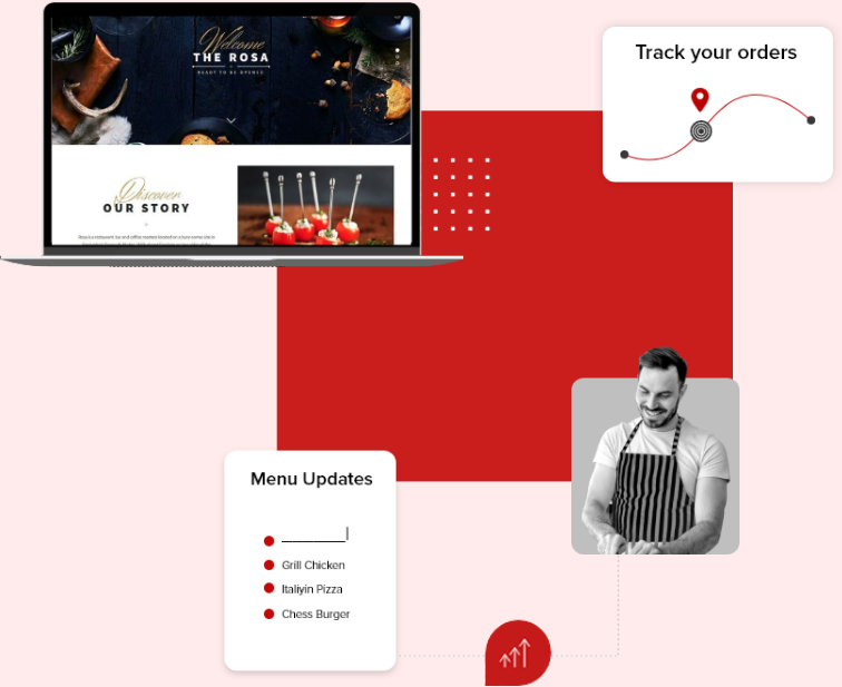 Online ordering system