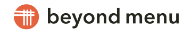 Beyond Menu