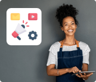 Expert digital marketing support