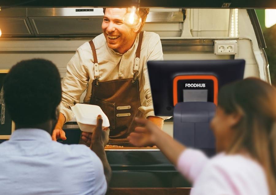 Food truck Point of sale systems