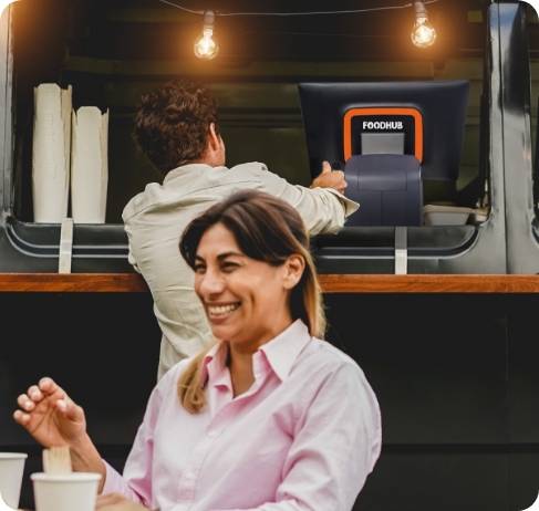 A food truck POS system helps boost efficiency and simplify operations