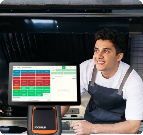 A food truck POS system helps boost efficiency and simplify operations