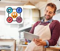 Digital marketing support