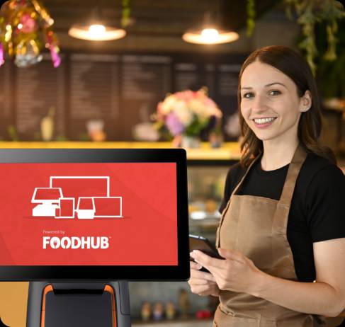 POS system for small restaurants | Designed for fast, efficient service