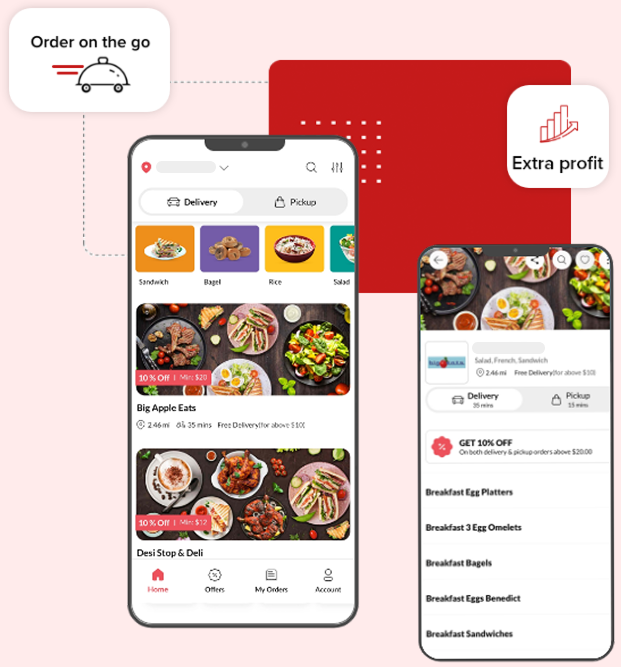 Make Your Own Takeaway App