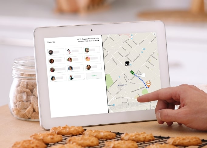 Seamless food delivery with Drive2Success