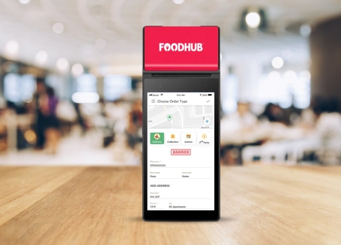 Delivery updates at your fingertips using Android POS