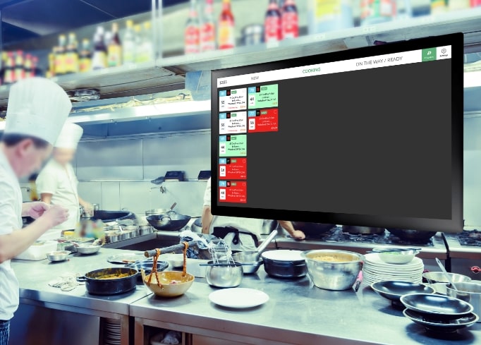 Never miss an order