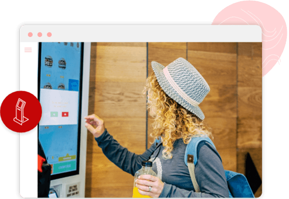 Streamlining dining experiences with our kiosk ordering system