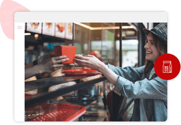 Streamlining dining experiences with our kiosk ordering system