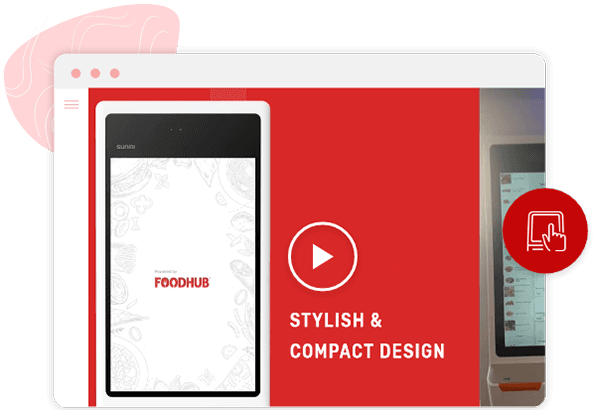 Streamlining dining experiences with our kiosk ordering system
