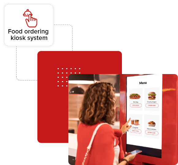 Effortless dining: explore the food ordering kiosk system
