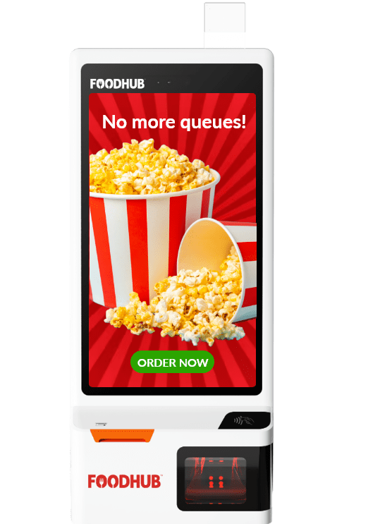 Self service kiosks for Cinema Theatre