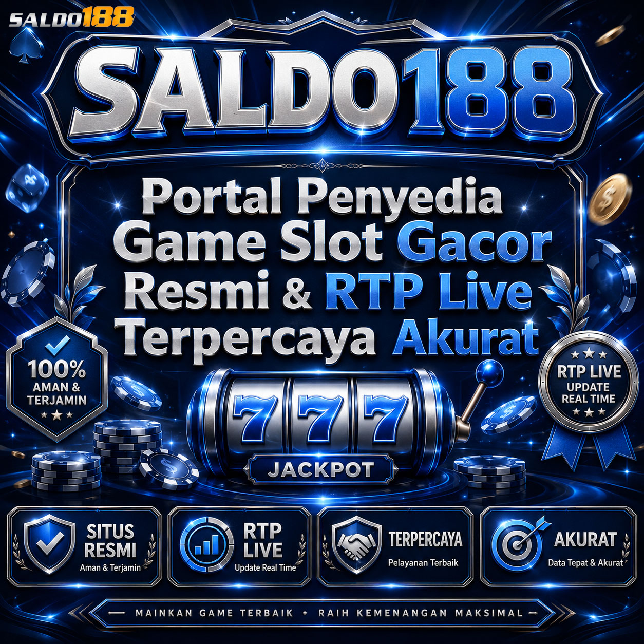 SALDO188 : Portal Penyedia Game Slot Gacor Resmi & RTP Live Terpercaya Akurat