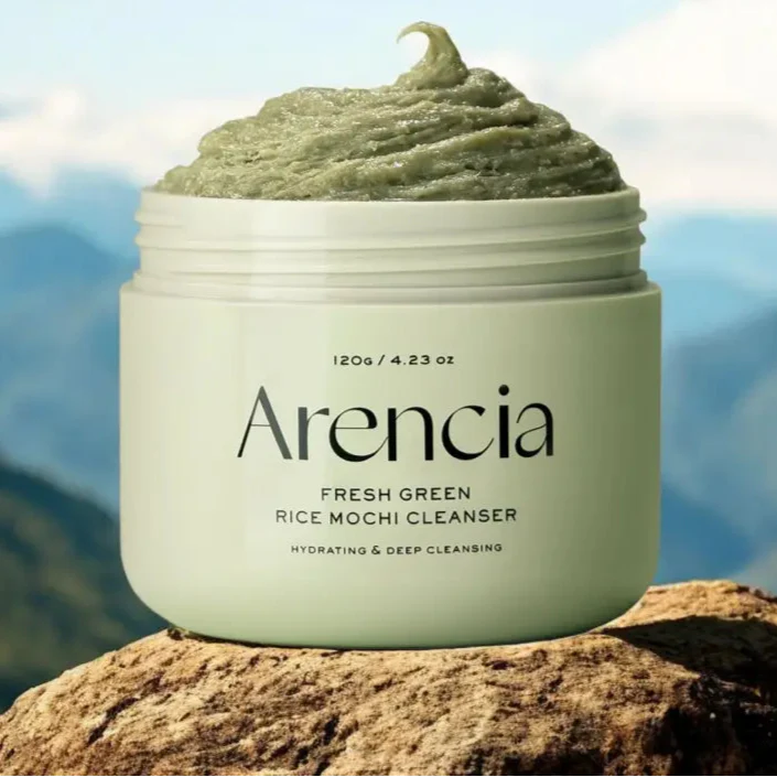 ARENCIA FRESH GREEN RICE MOCHI CLEANSER 120G