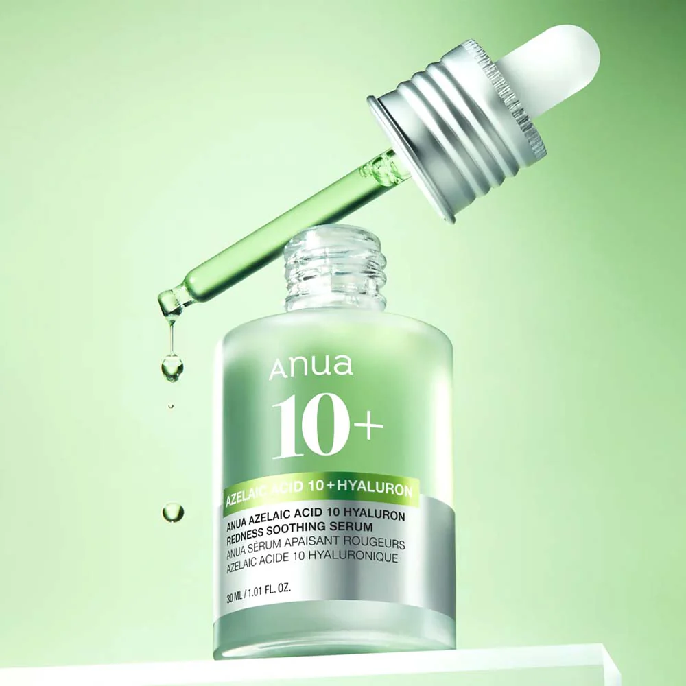 Anua Azelaic Acid 10 Hyaluron Redness Soothing Serum 30ml