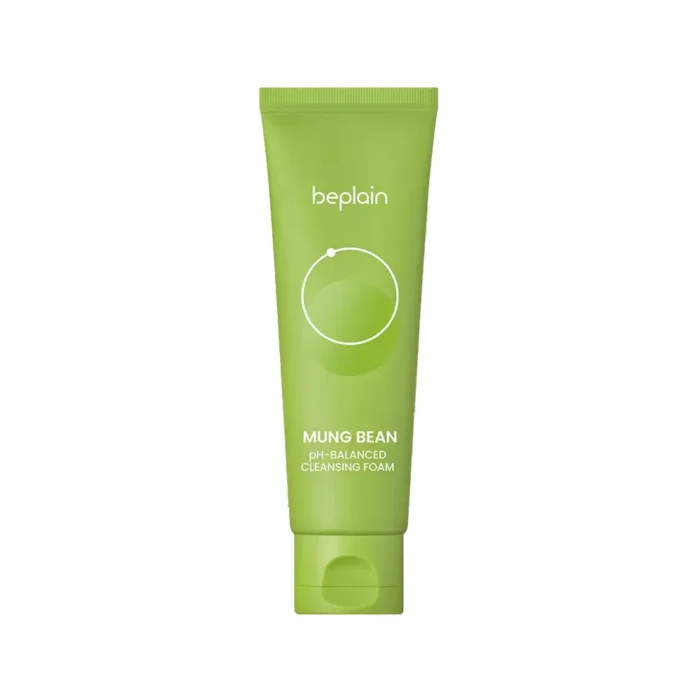 BePlain Mung Bean pH-Balanced Cleansing Foam 80ml