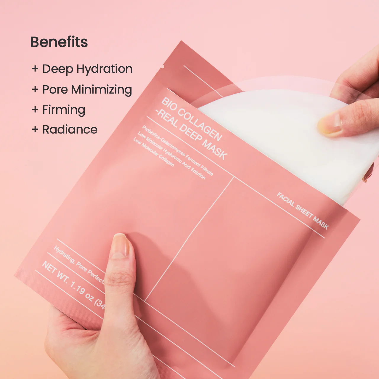 BIODANCE BIO-COLLAGEN REAL DEEP MASK SHEET 34g (1 Sheet)