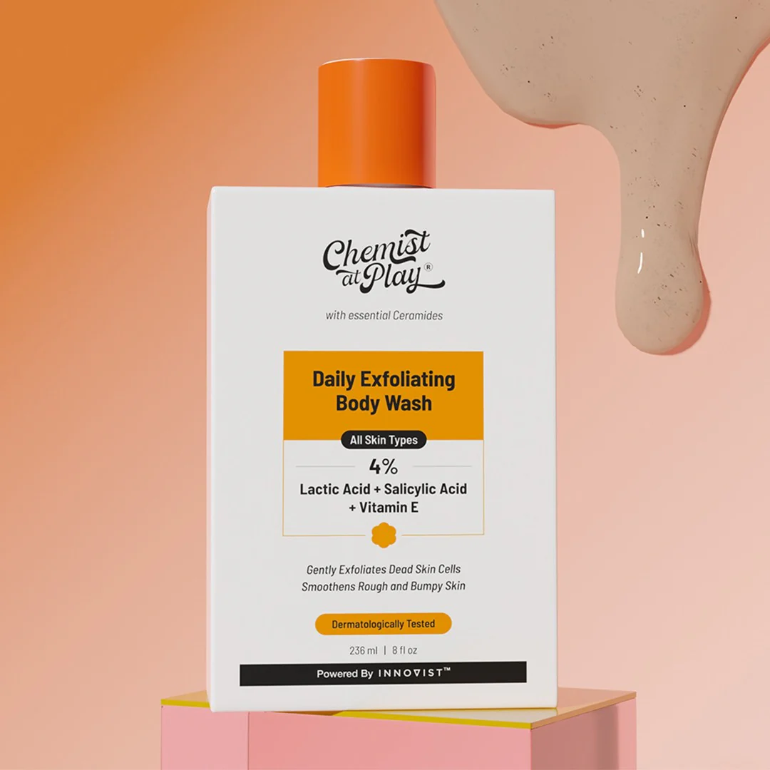 Chemist at Play Daily Exfoliating Body Wash (236ml)