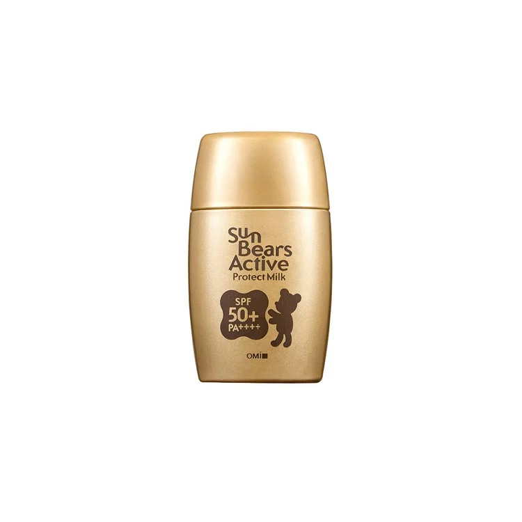 OMI Brotherhood Sun Bears Active Protect Milk Sunscreen SPF 50+ PA+ 30g