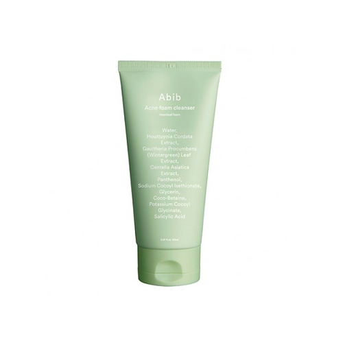 Abib Acne Foam Cleanser Heartleaf Foam (150ml)