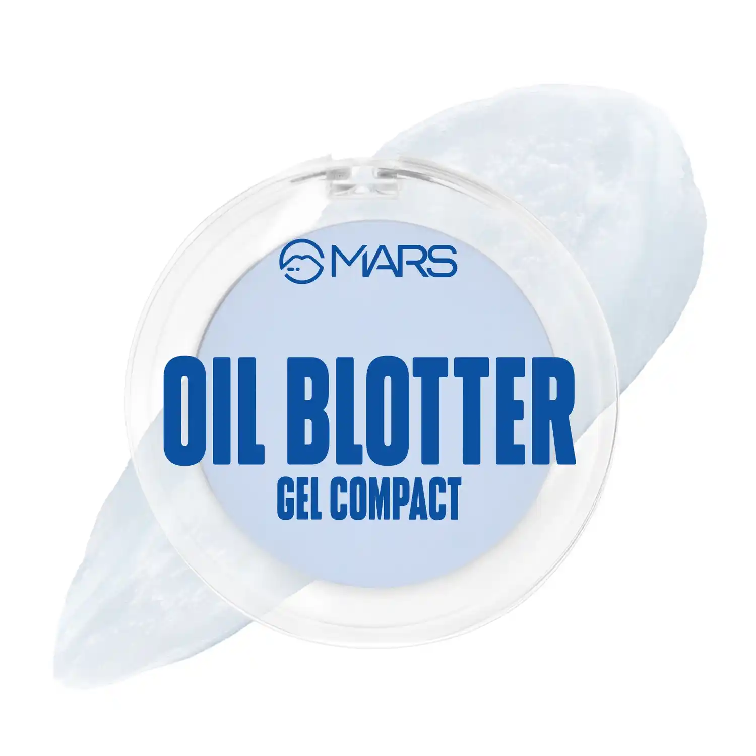 MARS All Oil Blotter Gel Compact for Poreless Effect (5gm)