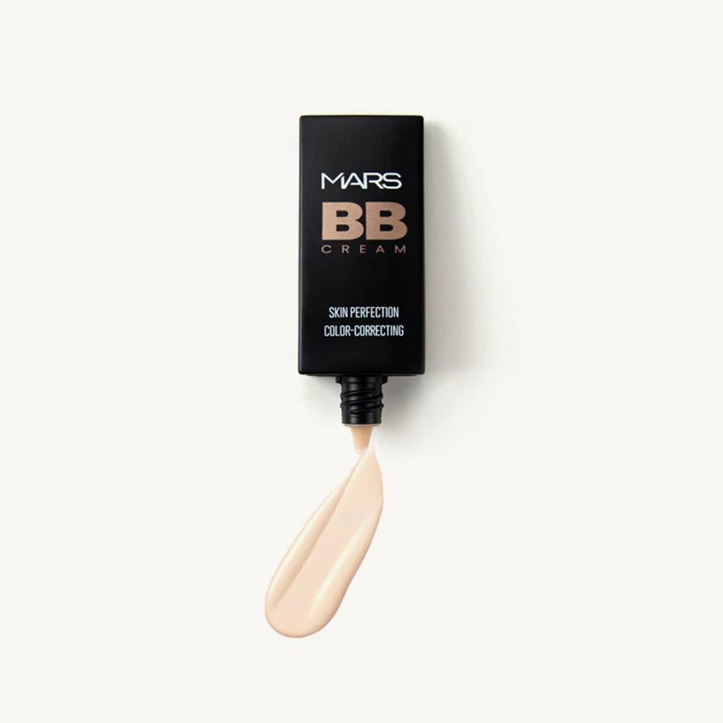 MARS BB Cream Foundation Skin Perfection Color-Correcting Shade - 01 Fair