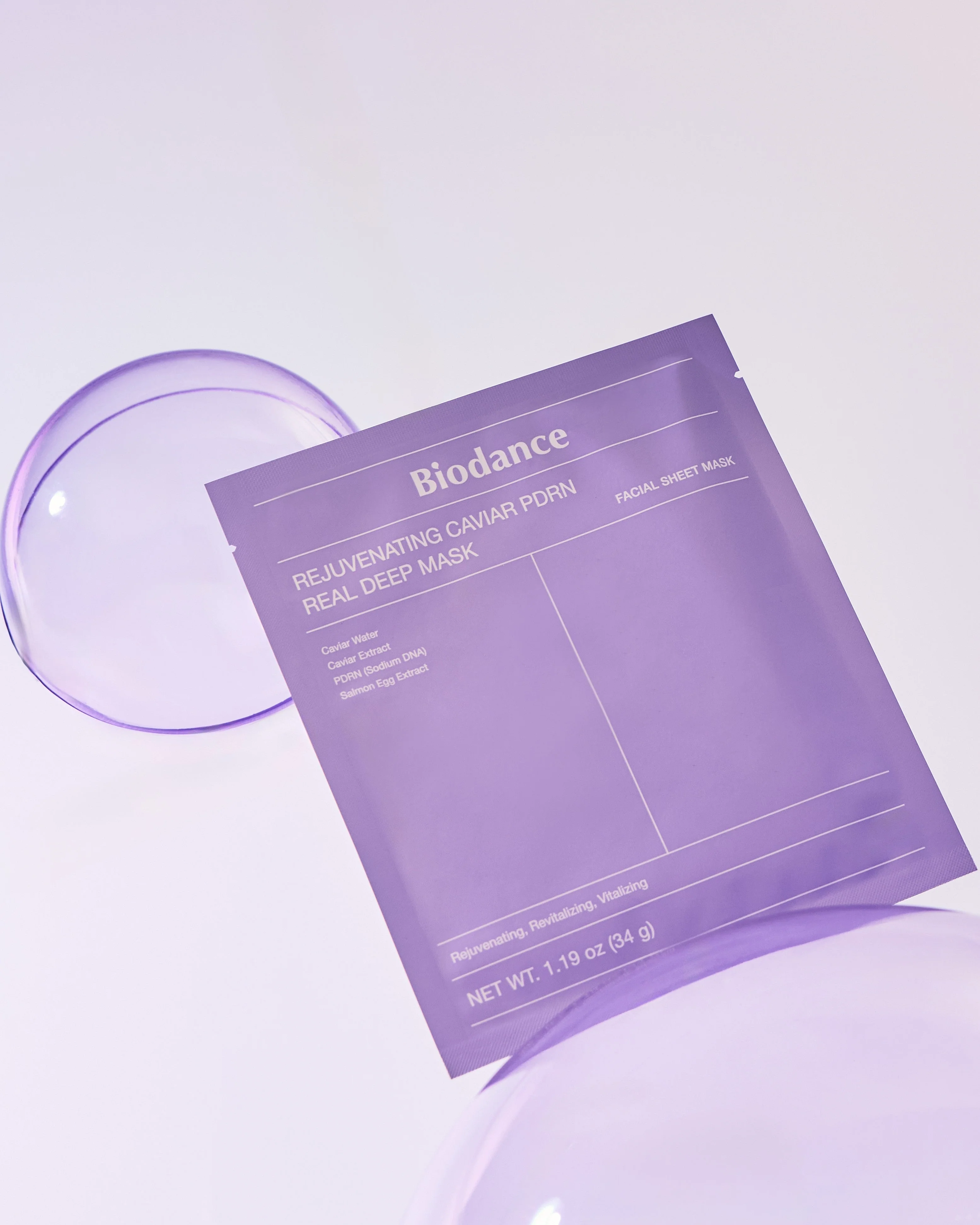BIODANCE Rejuvenating Caviar PDRN Real Deep Mask (1 Sheet)