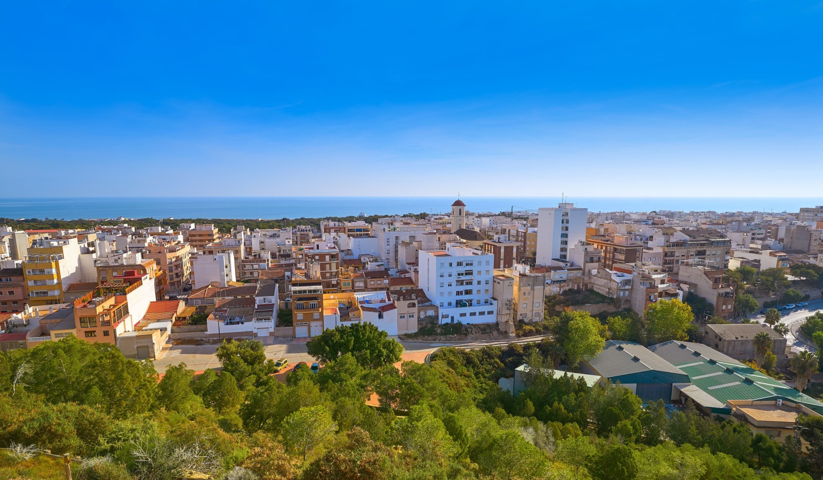 Guardamar del Segura, Costa Blanca, Spain