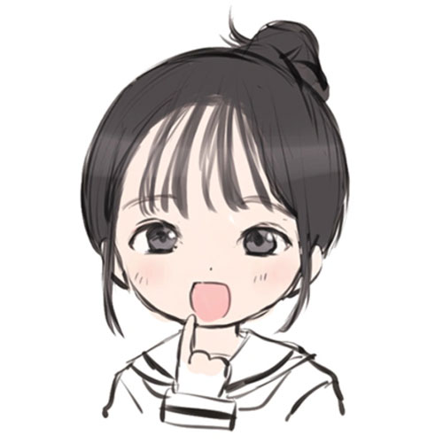 Love Me Ren-Ren's human form, Rei Koimizu, a little girl with a curious expression.