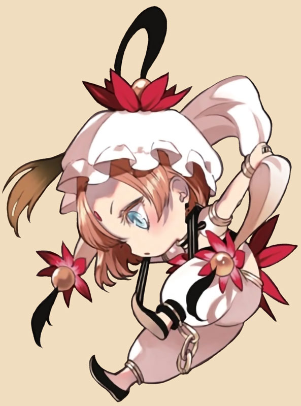 Tepsekemei, a genie Magical Girl.