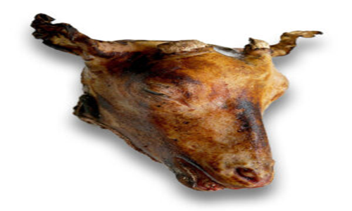 Brainless Roasted Mutton Head (Mundi)