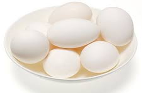 White Eggs (6 Pcs)