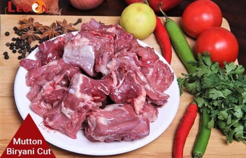 Lamb Biryani Cut