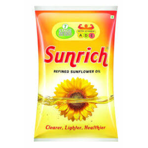 Sunrich Refined Sunflower Oil