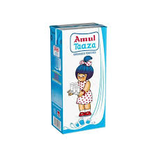 Amul Taaza Toned Milk