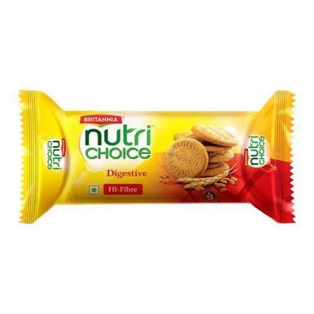 Britannia Nutrichoice Digestive Hi-Fibre Biscuits