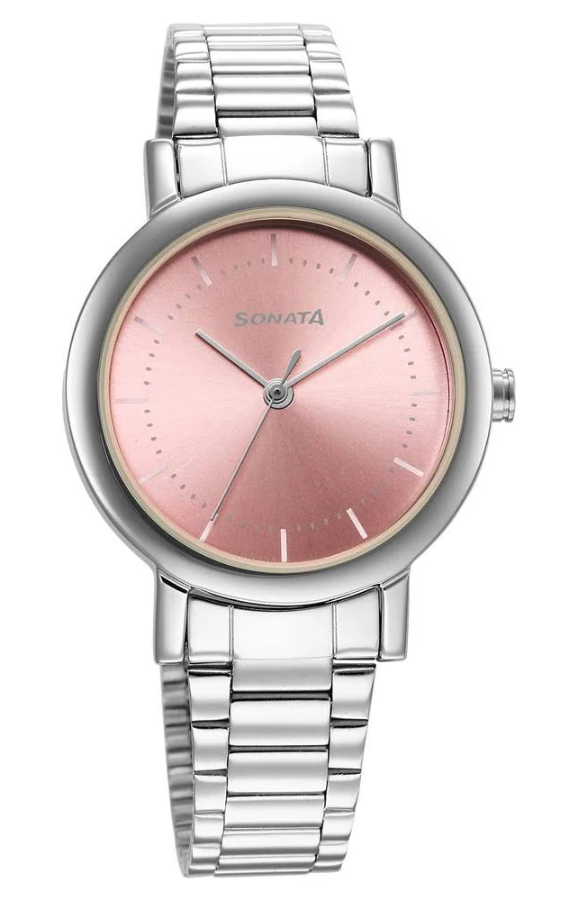 Sonata Essentials Quartz Analog Dial Watch for Women