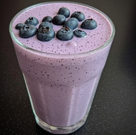 Strongman Inspired High Protein Breakfast Shake