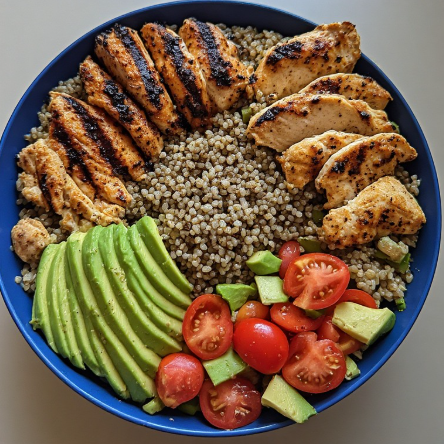 LeBron James Inspired Chicken Quinoa Power Bowl