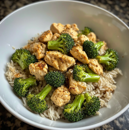 Athlete High Protein Chicken Rice Bowl