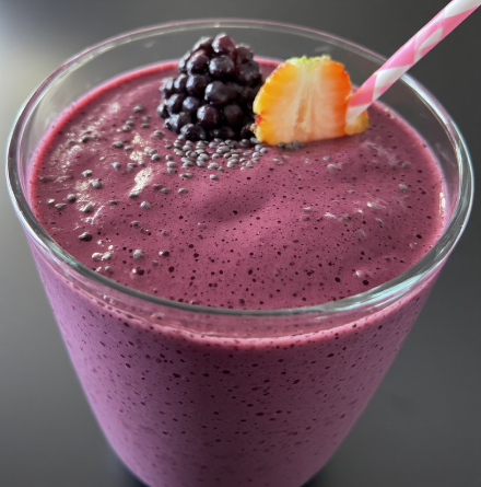 Athlete Protein Berry Smoothie