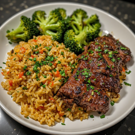 Olympic Weightlifter Inspired Beef & Vegetable Recovery Dinner