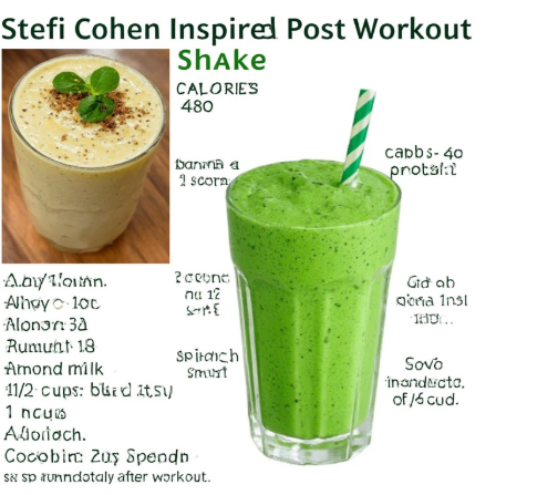Powerlifting Champion Inspired Post‑Workout Protein Shake