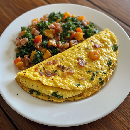 Stefi Cohen Inspired Power Breakfast Omelet
